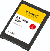 Intenso SSD 1 TB 2,5'' SSD SATA III Top Performance Interne opslag met SATA aansluiting voor desktop