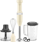 KitchenAid 5KHBV83EAC Crème Produit KitchenAid blanc