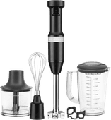 KitchenAid 5KHBV83EBM Mat Zwart Topklasse staafmixer