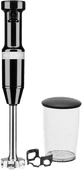KitchenAid 5KHBV53EOB Onyx Zwart Topklasse staafmixer