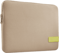 Case Logic Reflect 13'' MacBook Pro/Air Sleeve Beige Laptophoes voor 13 inch laptops