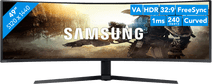 Samsung Odyssey G9 Neo Mini-LED Gaming LS49AG950NPXEN 49-inch monitor