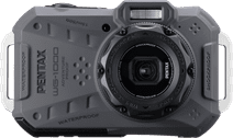 Pentax WG-1000 Grijs Compact camera voor op vakantie