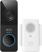 Eufy Video Doorbell Battery Slim Sonnette sans fil avec caméra intégrée