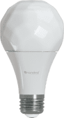 Nanoleaf Essentials A19 E27 wit & kleur Nanoleaf smart lamp