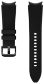Samsung Leren Bandje Zwart M/L 20mm Samsung horlogebandje