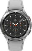 Samsung Galaxy Watch4 Classic 46 mm Zilver Horloge voor Android smartphones