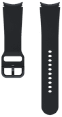 Samsung Siliconen Bandje Zwart M/L 20mm Samsung horlogebandje