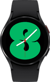 Samsung Galaxy Watch4 44 mm Zwart Horloge voor Android smartphones