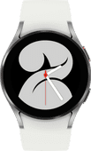 Samsung Galaxy Watch4 40 mm Argent Montre de sport avec commande musicale