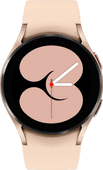 Samsung Galaxy Watch4 40 mm Or Rose Montre de course à pied avec lecteur de musique