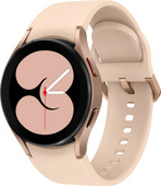 Samsung Galaxy Watch4 40 mm Or Rose Montre de course à pied avec lecteur de musique