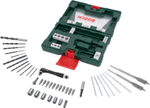 Bosch 41-piece Bit and Borenset with bit holder Bosch bit and drill set