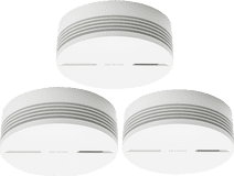 Netatmo Détecteur de fumée connecté (10 ans) Lot de 3 Détecteur de fumée