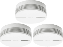 Netatmo Smart Smoke Detector (10 years) 3-pack Smoke detector on battery power