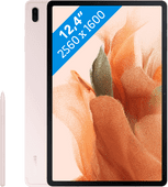 Samsung Galaxy Tab S7 FE 64GB Wifi Roze Solden 2022 zakelijke tablet deal