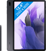 Samsung Galaxy Tab S7 FE 64GB Wifi Zwart Solden 2022 tablet deal