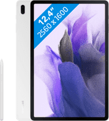 Samsung Galaxy Tab S7 FE 64GB Wifi Zilver Solden 2022 zakelijke tablet deal