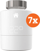 Tado Thermostat pour Radiateur Connecté Lot de 7 (extension) Thermostat compatible avec l'Assistant Google