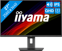 iiyama ProLite XB2797QSNP-B1 Zakelijke monitor voor administratieve taken