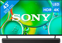 Sony Bravia 2 II Led 43" (2026) + Sony HT-SF150 Tv met HDMI 2.1