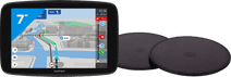 TomTom Go Discover 7 + TomTom Universele Dashboard Schijven TomTom gps