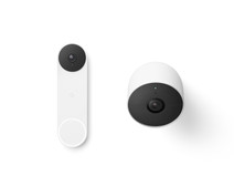 Google Nest Security Bundel (Doorbell + Cam) Slimme deurbel met abonnement