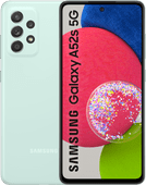 Samsung Galaxy A52s 128GB Groen 5G Dual sim smartphone
