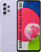 Samsung Galaxy A52s 128GB Paars 5G Samsung Galaxy smartphone