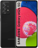 Samsung Galaxy A52s 128GB Zwart 5G Dual sim smartphone