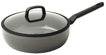 BK Balas High-sided Skillet with Lid 28cm Gray Buy BK pan?