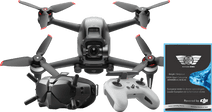 DJI FPV Combo  + Drone cursus Drone voor gevorderde