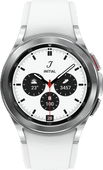 Samsung Galaxy Watch4 Classic 42 mm Zilver Solden 2022 telefoon, smartwatch of accessoire deal