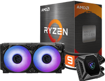 AMD Ryzen 9 5900X + MSI Coreliquid K240 Ventilateur de Processeur Kit de mise à niveau