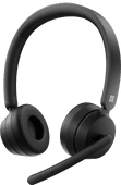 Microsoft Modern Wireless Headset Zwart Office headset voor deskphones