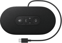 Microsoft Modern USB-C Speaker Zwart Vergadermicrofoon