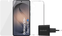 Samsung Galaxy S26 Plus 512GB Zwart 5G + Compleet Accessoirepakket Samsung Galaxy S26 Plus