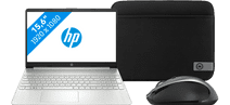 Studentenpakket - HP 15s-fq2024nb Azerty Laptop inclusief accessoires 