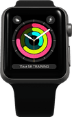 Apple Watch Series 3 42 mm Gris Sidéral Reconditionnée Montre connectée reconditionnée