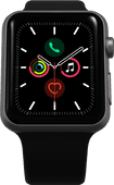 Apple Watch Series 5 40 mm Gris Sidéral Reconditionnée Montre connectée reconditionnée