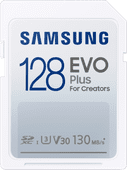 Samsung SDXC EVO Plus 128 Go 60 Mo/s 