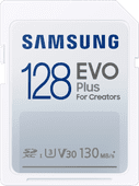 Samsung EVO Plus 128GB SDXC Memory card