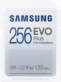 Samsung EVO Plus 256 Go SDXC Carte SDXC