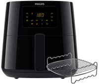 Philips Airfryer XL HD9270/96 + Grille Double Niveau Friteuses et airfryers