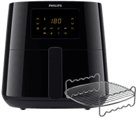 Philips Airfryer XL HD9270/96 + Frying Rack Philips Essential airfryer