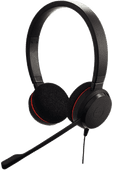 Jabra Evolve 20 - MS Casque de Bureau Stéréo Casque de bureau Jabra Evolve