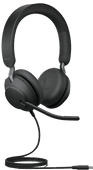 Jabra Evolve2 40 USB-C - UC Stereo Office Headset Office headset met Unified Communications