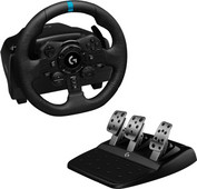 Logitech G923 TRUEFORCE - Racing Wheel with Force Feedback for PlayStation 5, PS4, and PC Racing wheel