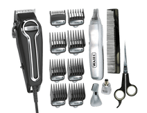 Wahl Elite Pro Clipper + Wahl Triple Head Tondeuse à Nez Tondeuse à cheveux