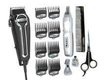 Wahl Elite Pro Clipper + Wahl Triple Head neustrimmer Tondeuse voor gemillimeterd haar